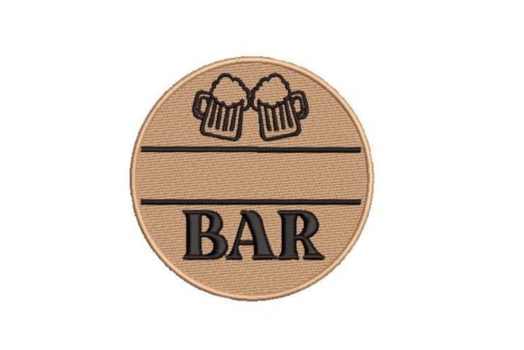 Bar Monogram Review: Elevating Wine-Themed Embroidery