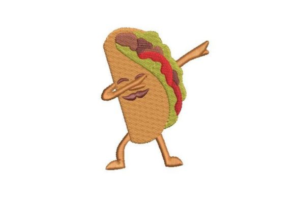 Dabbing Taco: A Festive Review for Holiday Embroidery