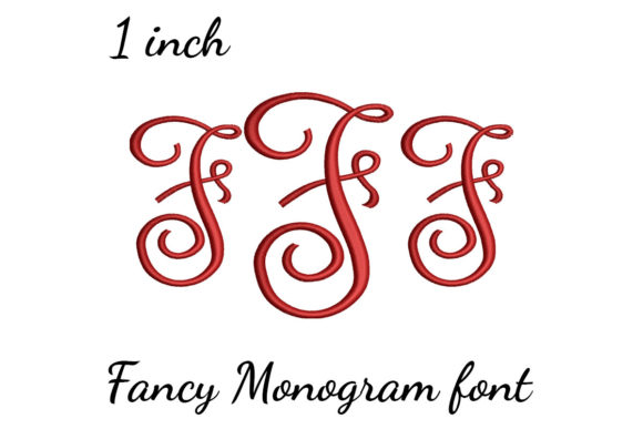 F Monogram Font Fancy: A Holiday Design Review