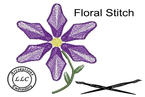 Floral Stitchery: A Designer’s Review for Branded Merch