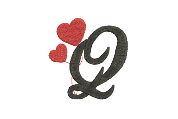Heart Alphabet Letter Q: A Designer’s Review