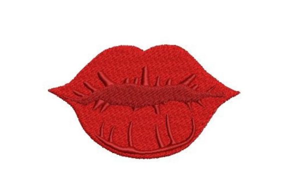 Kissing Lips: A Romantic Stitch for Holiday Collections