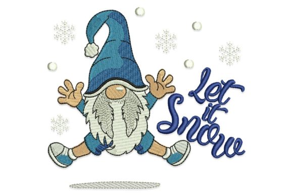 Let It Snow Christmas Gnome: A Designer’s Review