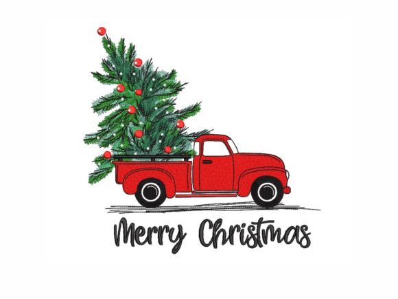 Merry Christmas Truck: A Designer’s Review for Craft Fairs
