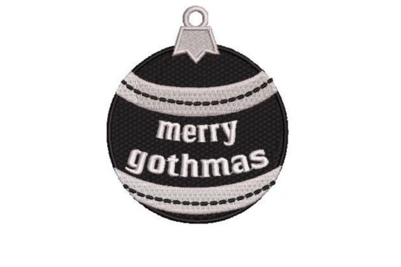 Merry Gothmas Bauble: A Seller’s Review