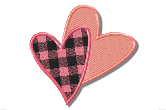 Review: Checkered Hearts for Valentine s Day Embroidery