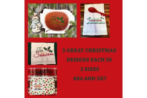 Review: Christmas Saying for Holiday Embroidery