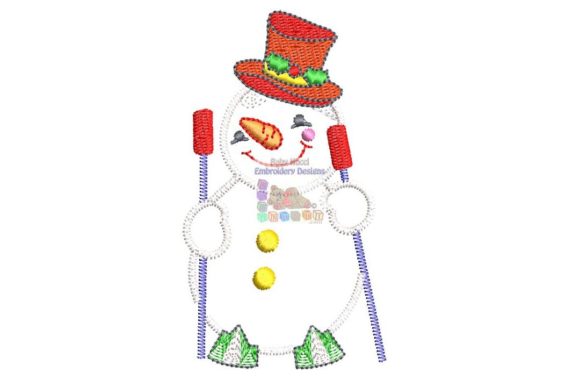 Review: More Snowman Cross Country Ski for Craft Fairs