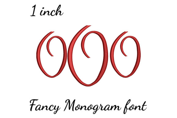 Review: O Monogram Font Fancy for Holiday Sales