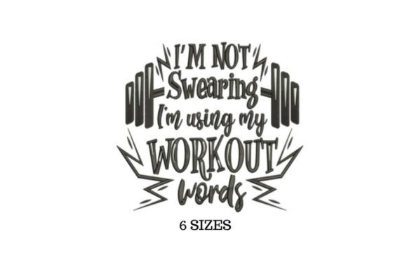Review: Swearing Workout for Holiday Gifts