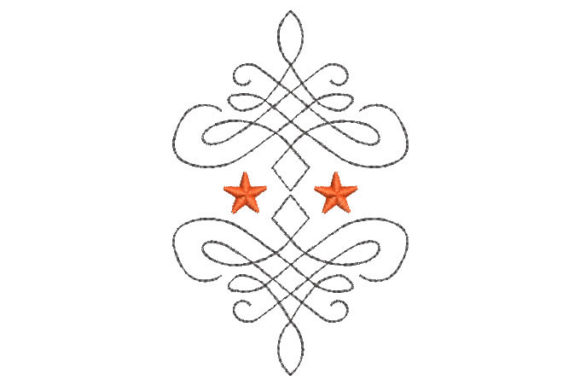 Review: Swirl Flower with Star for Craft Fairs