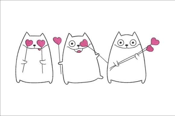 Review: Three Funny Cats for Boutique Sweatshirts