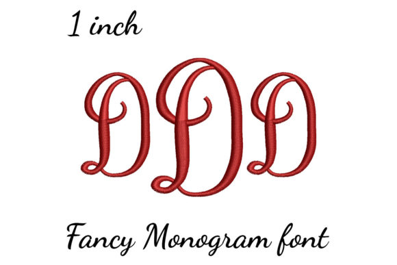 Reviewing D Monogram Font Fancy for Etsy Shops