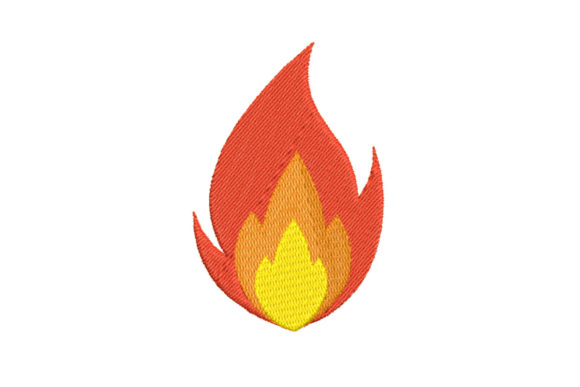 Reviewing Flame: A Bold Embroidery Design for Seasonal Projects