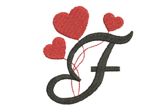 Reviewing Heart Alphabet Letter F for Etsy Shops