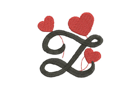 Reviewing Heart Alphabet Letter Z for Custom Gifts