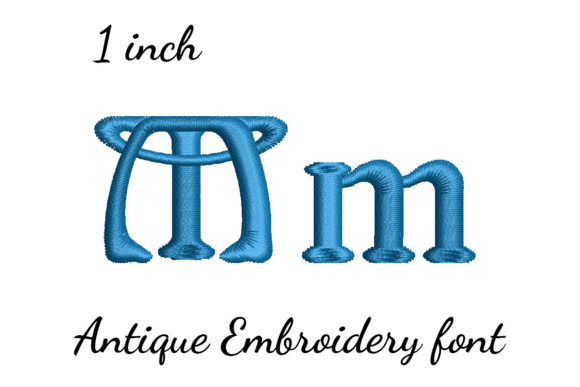 Reviewing M Font Antique for Boutique Sweatshirts