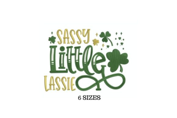 Sassy Lassy: A Designer’s Take on Baby’s First St. Patrick’s Day
