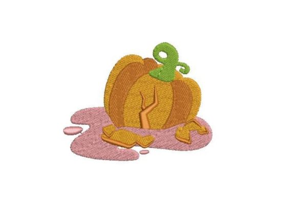 Smashed Pumpkin: A Festive Embroidery Review