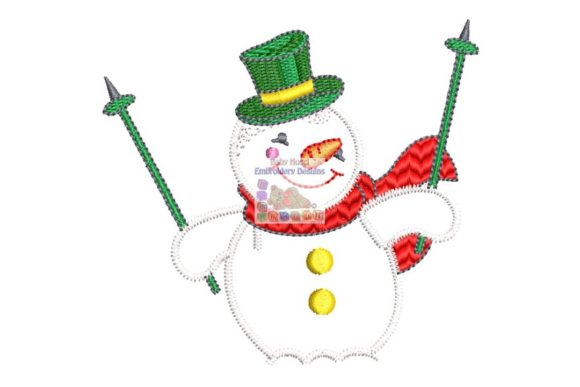 Snowman Happy Ski: A Designer’s Review for Holiday Apparel