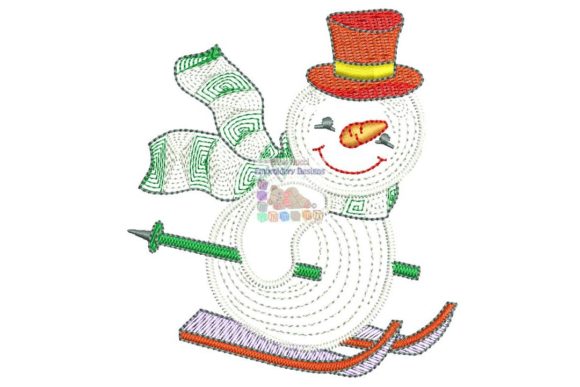 Snowman Skiing: A Designer’s Review for Branded Merch