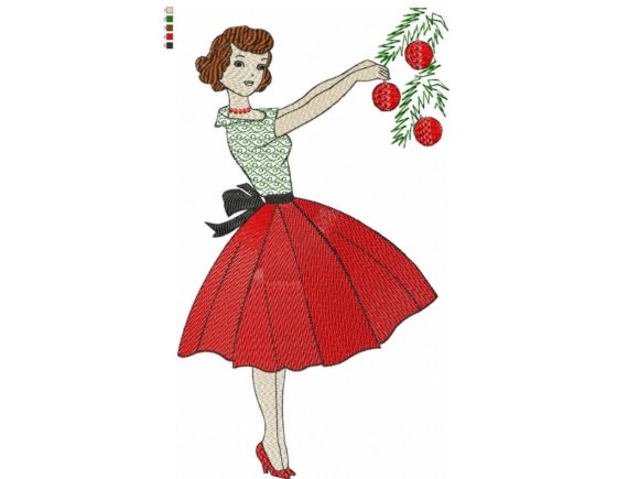 Vintage Christmas Lady: A Designer’s Review