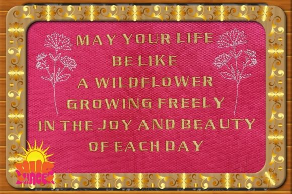Wild Flower Embroidery: A Designer’s Review