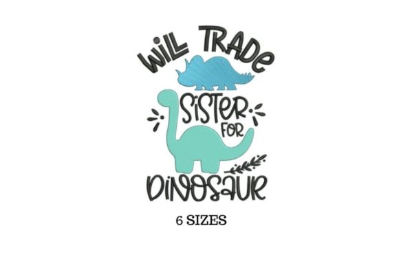 Will Trade Sister: A Sweet Embroidery Review